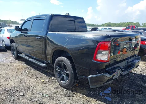 2020 Ram 1500 Big Horn 4X4 5'7 Box z USA, uszkodzony, nr VIN 1C6SRFFT4LN331181